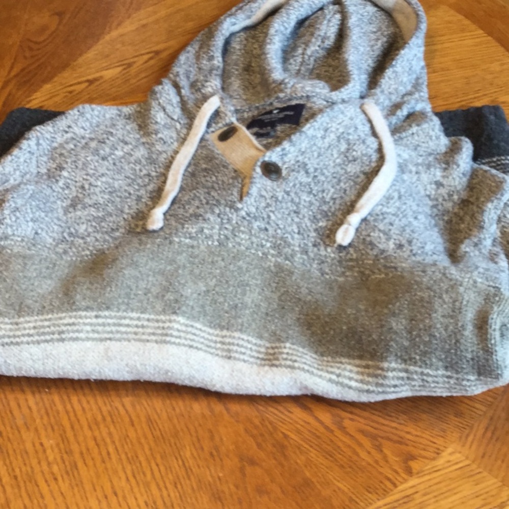 AE hooded sweater